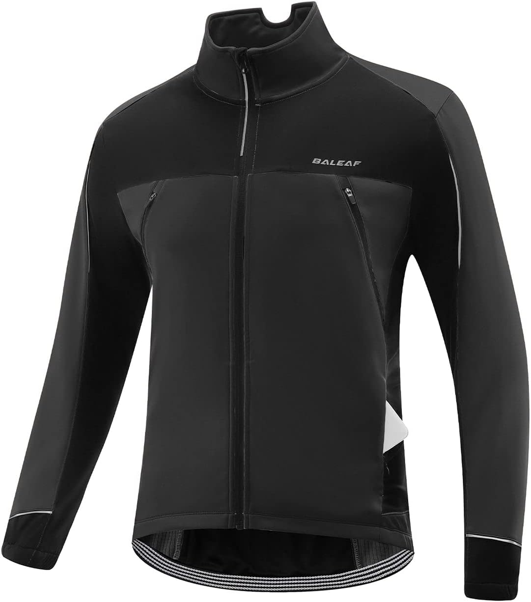 baleaf Men's Winter Jacket for Cycling and Running in Cold Weather