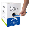 Cat5e Shielded Riser Cable 1000ft - High Performance Ethernet