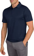 Mens Untucked Golf Polo Shirts - Perfect Length & Quick Dry