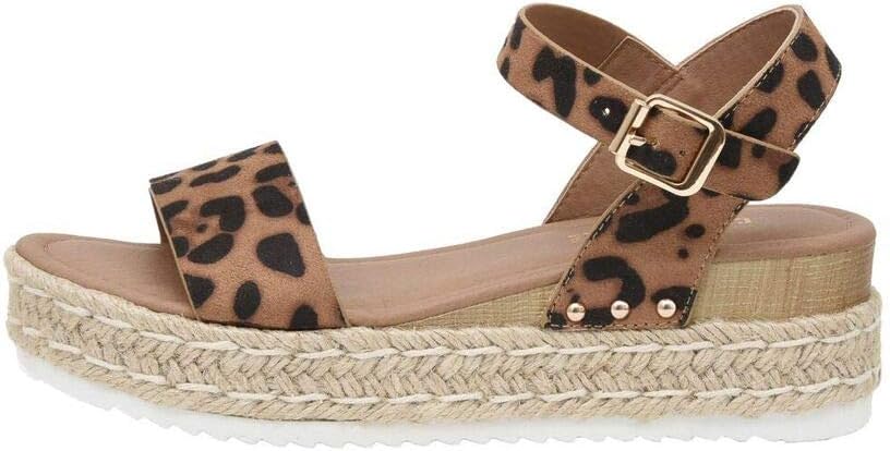 CUSHIONAIRE Melissa Espadrille Platform Sandals for Women