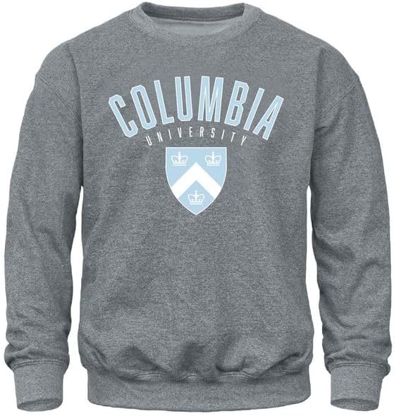 Barnesmith Crewneck Sweatshirt for College, Heritage Logo