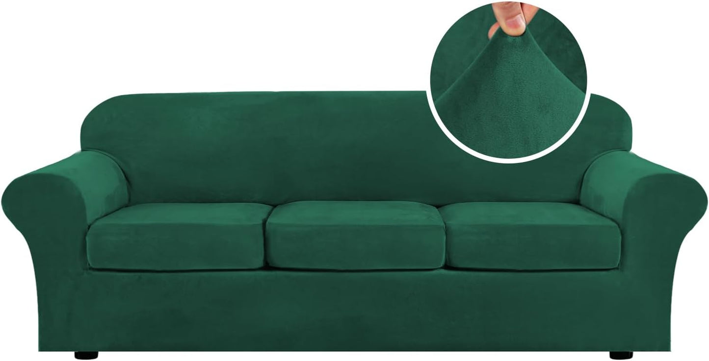 H.VERSAILTEX High Stretch Sofa Slipcover for Large Couches