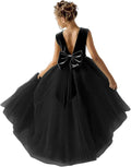 Elegant Bow-Knot Flower Girl Dress for Memorable Wedding Days