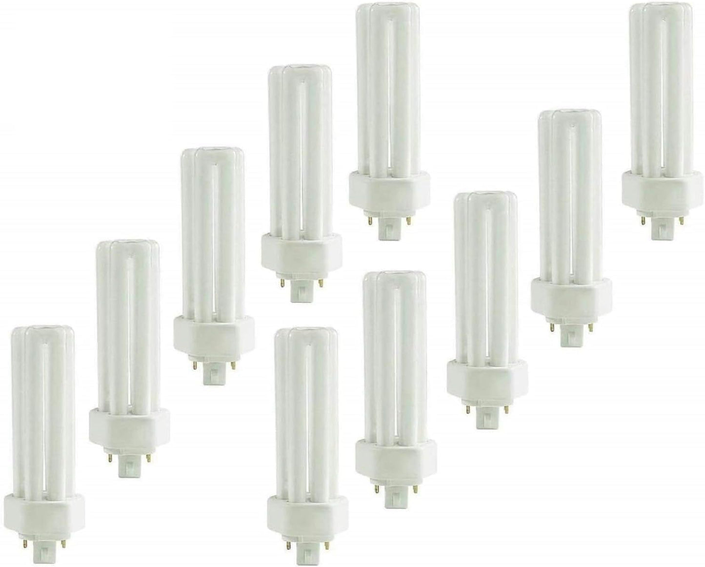 Circle 10 Pack PLT-32W 835 Compact Fluorescent Light Bulbs
