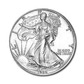 1989 American Silver Eagle.999 Fine Silver Dollar - Collector