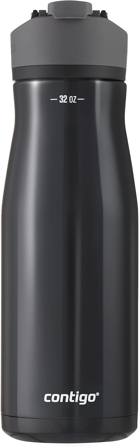 Contigo AUTOSEAL 32oz Water Bottle for Biking and Sports