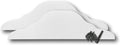 Eagle 1 Rain Gutter Valley Splash Guards - Decorative White - Easy