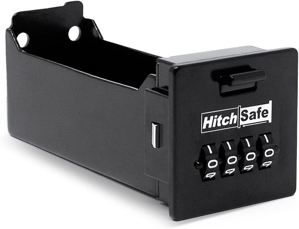 Black HS7041 Replacement Drawer for HitchSafe Security Needs