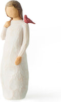 Willow Tree Messenger Sculpted Hand-Painted Figure - Comfort Gift