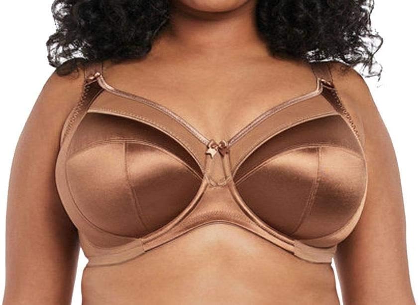GODDESS Women's Plus Size Keira Underwire Banded Bra Review