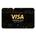 Visa Virtual $50 eGift Card for Online Use Only - Secure Payment
