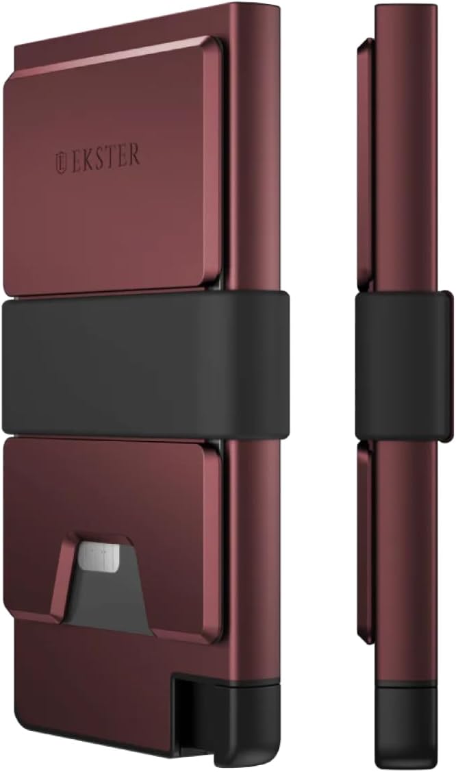 Ekster Aluminum Cardholder Pro Wallet - Sleek RFID Blocking Design