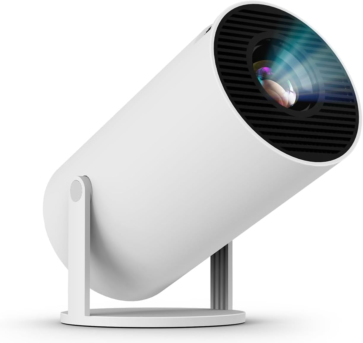 Portable Mini Projector: 5G WiFi, Bluetooth, 4K Support