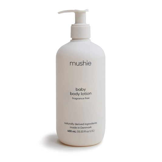 Mushie Organic Baby Lotion | Hydrates Dry Skin | 13.53 fl oz