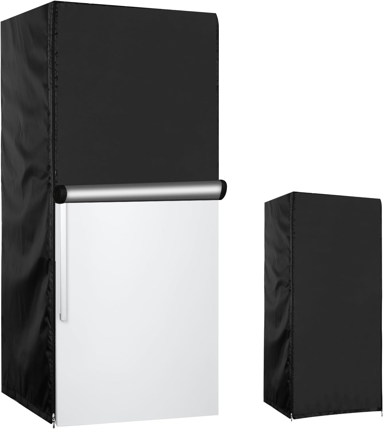 Durable Refrigerator Cover for Upright Freezers and Beverage Units