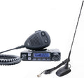 Radio CB PNI 7120 ASQ with PNI Extra 48 Antenna - Compact 4W CB Kit