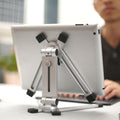 Portable Fold-Up Travel Stand Aluminum - Multi-Angle Tablet Holder