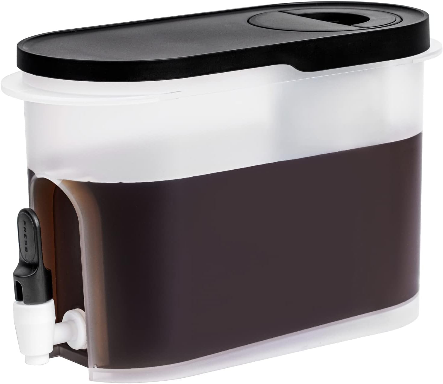 Baraiser 3/4 Gallon Cold Brew Coffee Maker: Smooth Iced Coffee on Tap