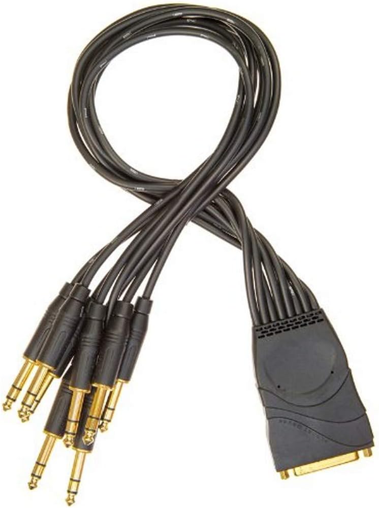 D'Addario Accessories Modular Snake TRS Breakout for Custom Cables