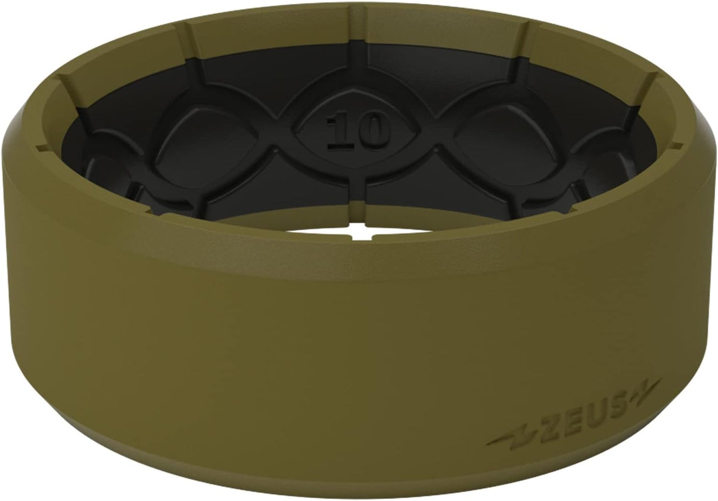 Zeus Anti Stretch Silicone Ring for Tactical Comfort and Safety