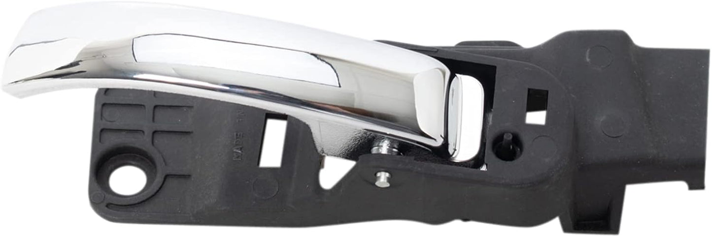 TRQ Front Left Interior Door Handle for Chrysler 200 2011-2016