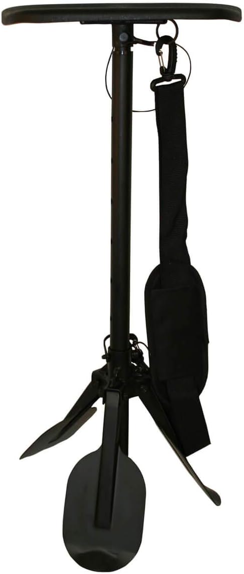 Mojo Decoys Mud Seat with Padded Camo Seat for Hunting Comfort
