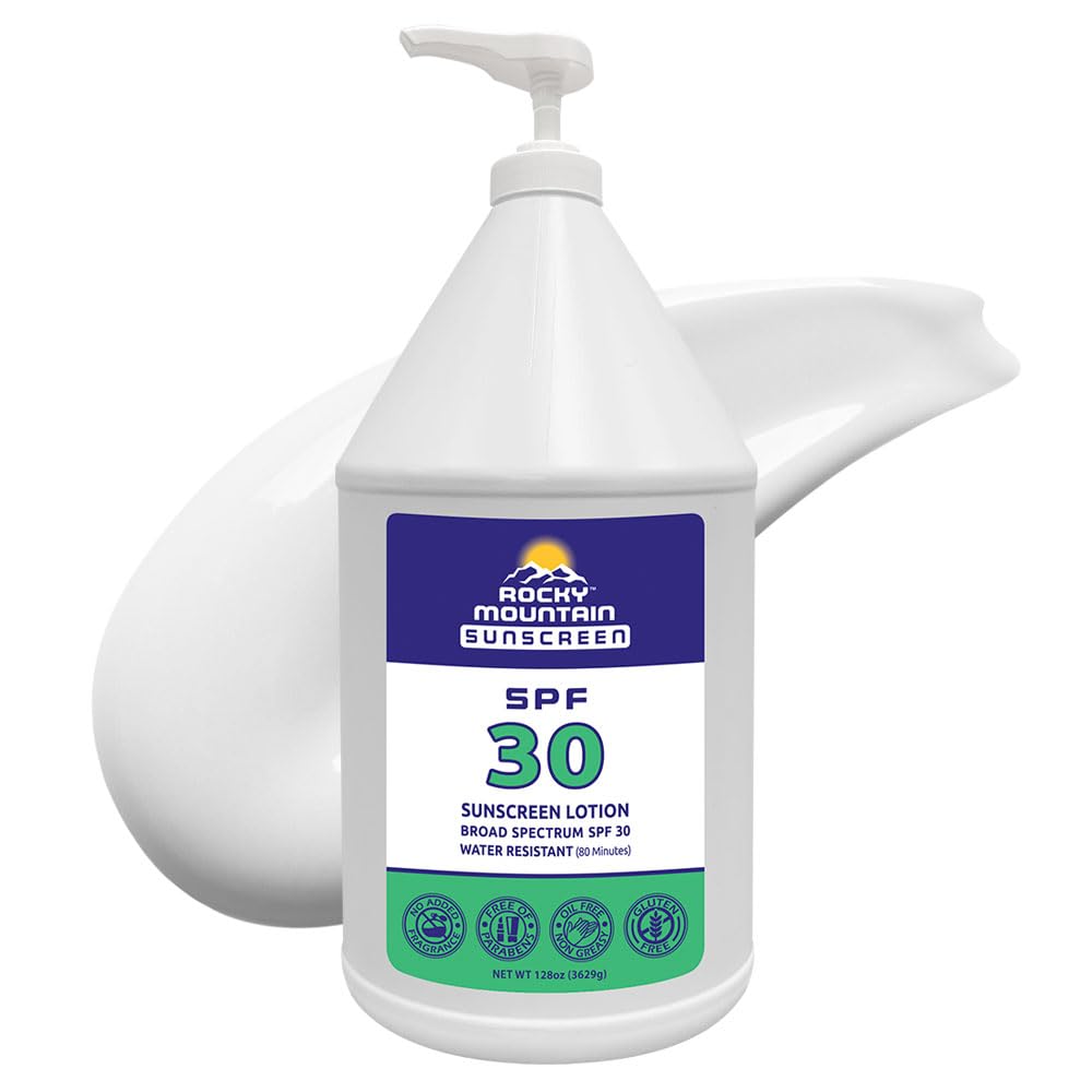 Rocky Mountain Sunscreen SPF 30 Lotion - Reef Safe Protection