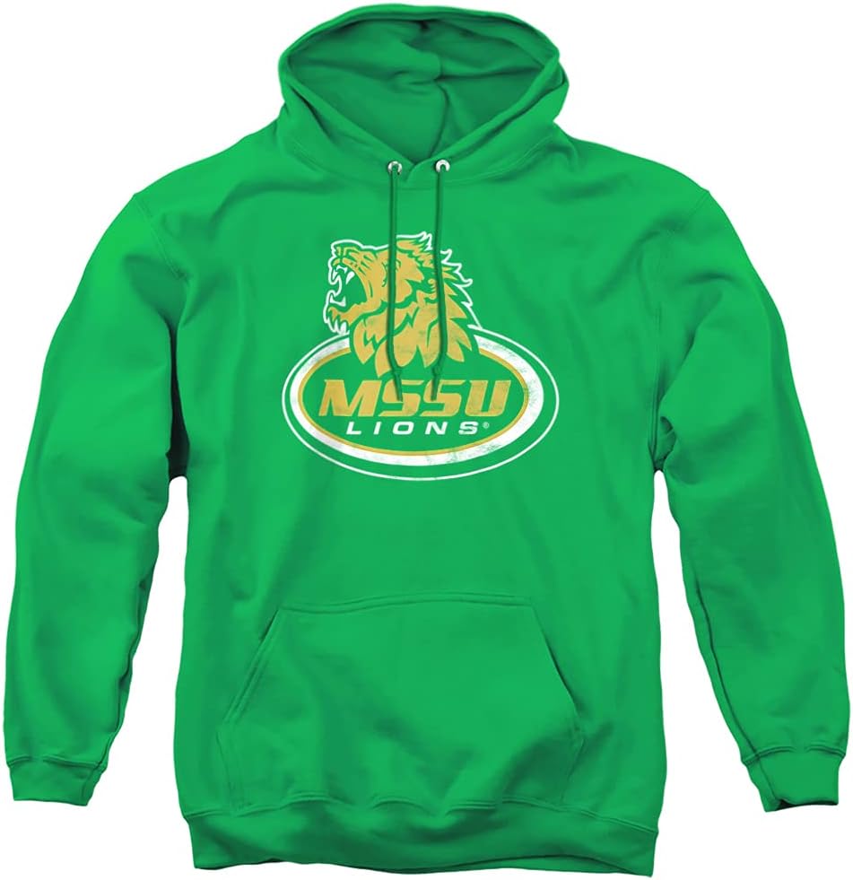 Official Collegiate Distressed Primary Logo Hoodie Collection