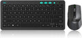 Ultra-Slim Wireless Keyboard & Mouse Combo for Business Office by Rii