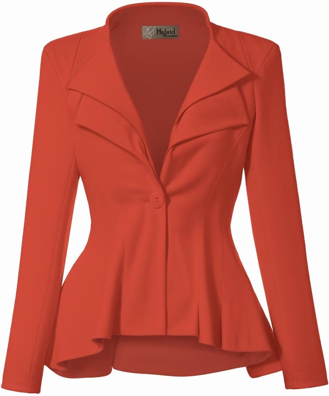 Hybrid & Company Women's Casual Blazer for Work and Play