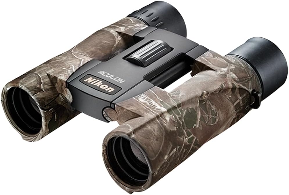 Nikon ACULON A30 10X25 TrueTimber KANATI Binoculars Review