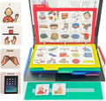 Visual Communication Book 162 Photo Picture Cards - Durable