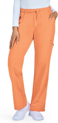 KOI Women's Holly Scrub Pants - Lightweight 8-Pocket Utility