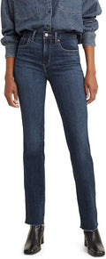 Levi's Women's 724 High Rise Straight Jeans - Flattering (Style 3B2V)