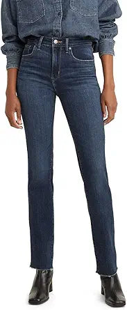 Levi's Women's 724 High Rise Straight Jeans for All Sizes
