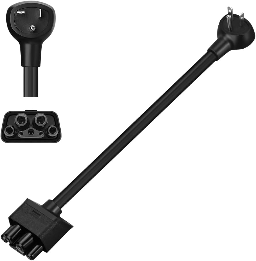 LENZ Tesla Charger Adapter: Plug Anywhere at 240V!