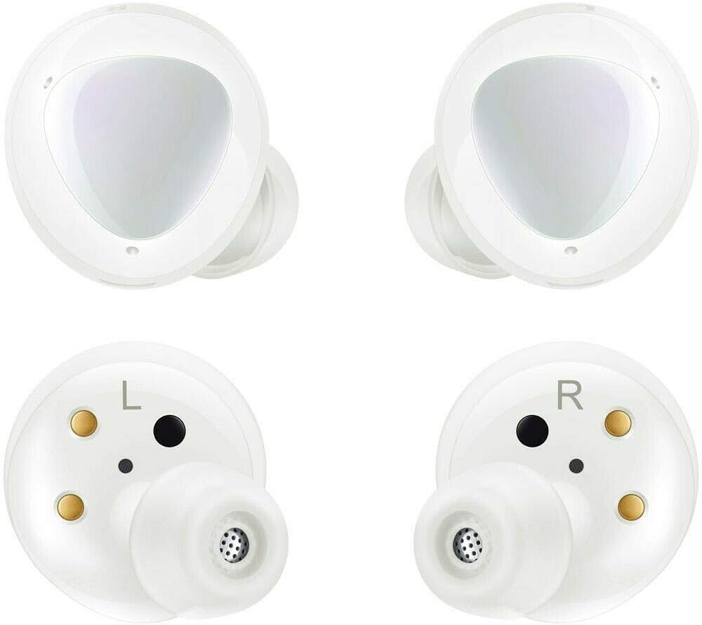 Samsung Galaxy Buds+ True Wireless Earbud Headphones - White