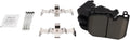 TRQ Front Brake Pads Ceramic Compatible with BMW & Mini - Quiet Stop