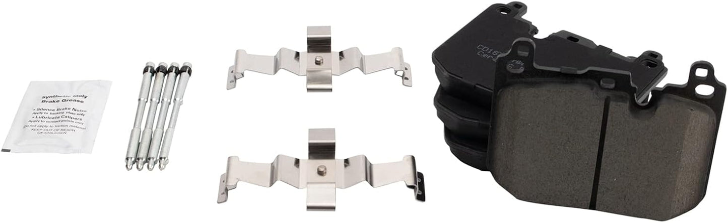 TRQ Front Brake Pads Ceramic for BMW 228i xDrive & Mini Cooper