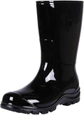 Asgard Women's Mid Calf Rain Boots for Stylish Wet Weather