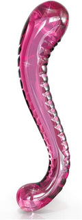 Icicles Glass Massager No. 69 - Handblown Glass Wand