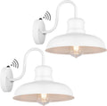 TOBUSA Dusk to Dawn Outdoor Wall Lights for Your Home