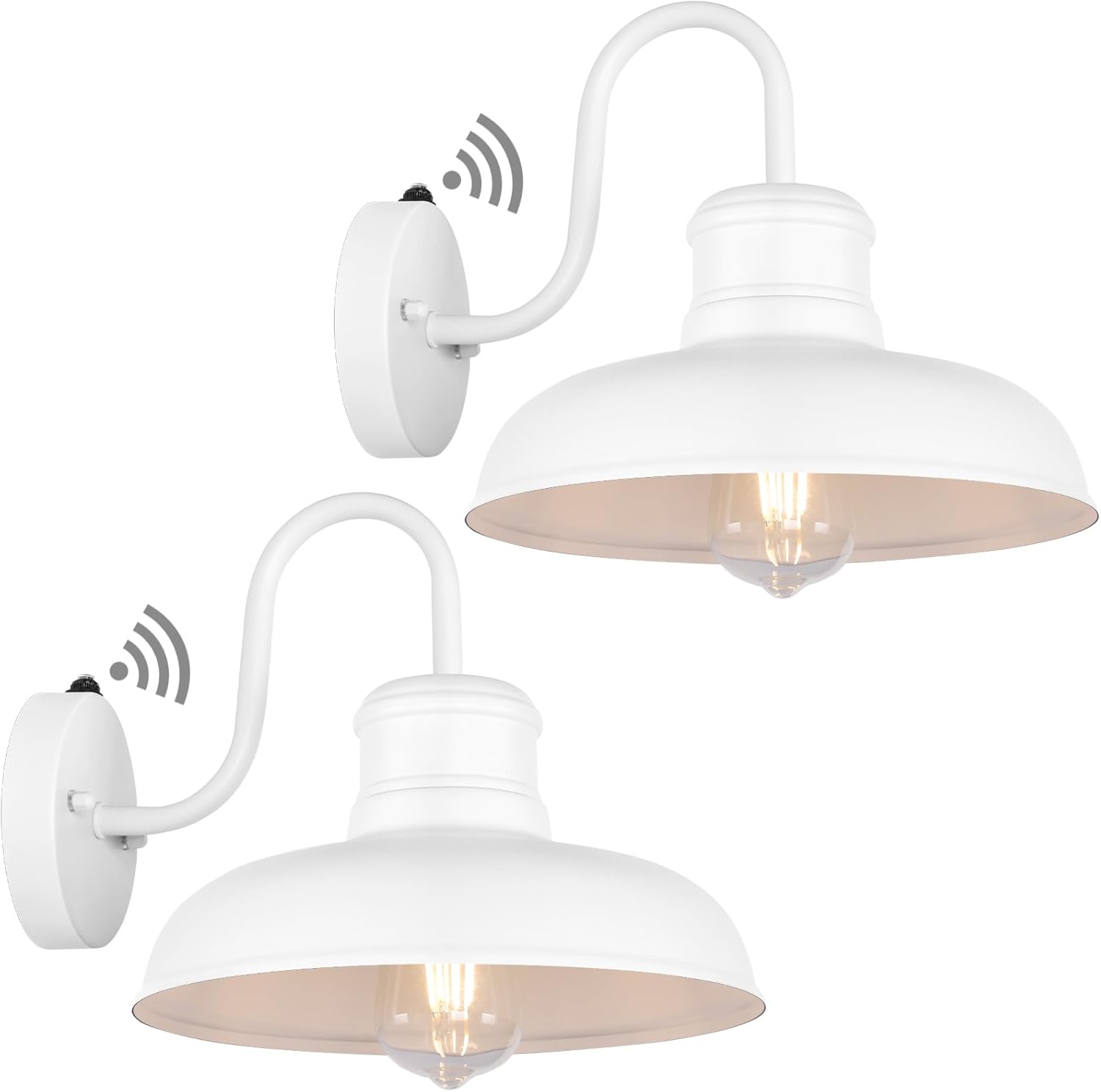 TOBUSA Dusk to Dawn Outdoor Wall Lights for Your Home