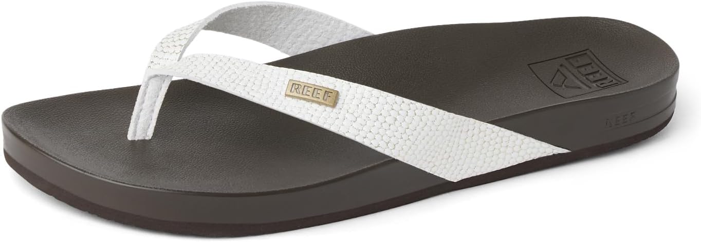 REEF Women's Cushion Court Flip Flops for Ultimate Comfort
