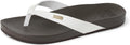 REEF Women's Cushion Court Flip Flops - Cushioned Arch Support Free
