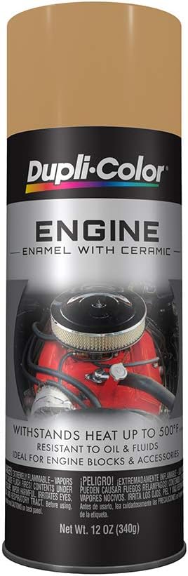 Dupli-Color Engine Enamel Spray Paint - Cummins Beige 12 oz