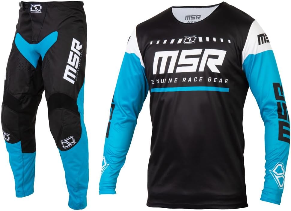 MSRTM Axxis Range Jersey and Pant Combo for Off-Road Riders