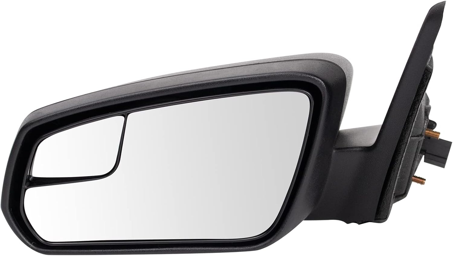 TRQ Driver Side Power Mirror with Spotter Glass for Mustang