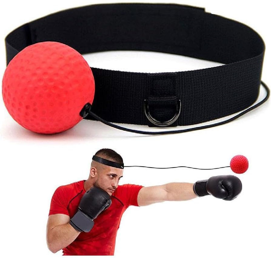 Improve Speed & Focus with NATEFEMIN Reflex Ball