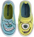 Disney Monsters Inc Lowtop Sneakers for Boys and Girls - Slip-On